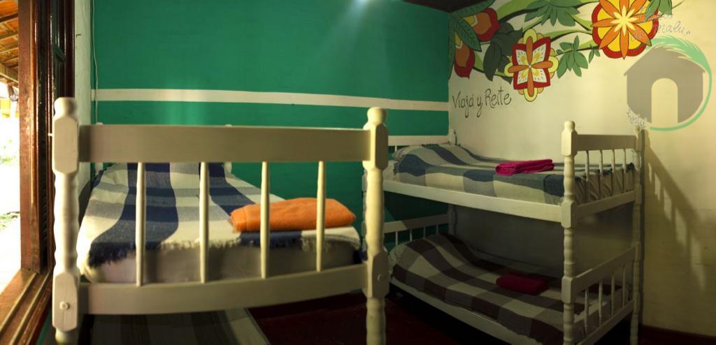 Hostel Casa Da Malu Abraão Zewnętrze zdjęcie