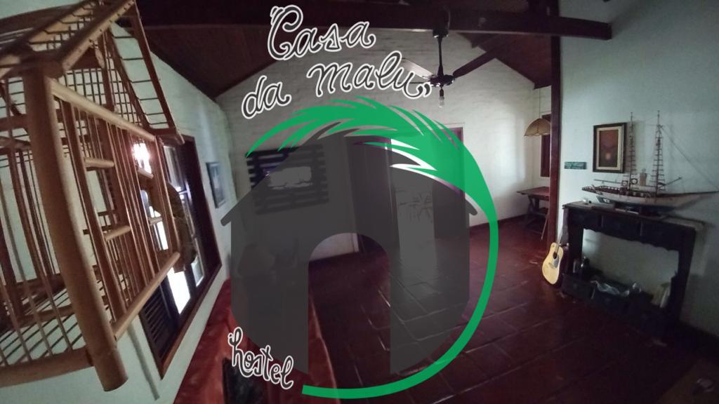 Hostel Casa Da Malu Abraão Zewnętrze zdjęcie