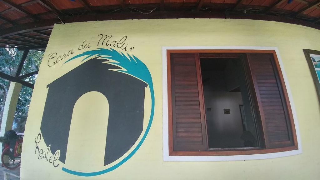 Hostel Casa Da Malu Abraão Zewnętrze zdjęcie