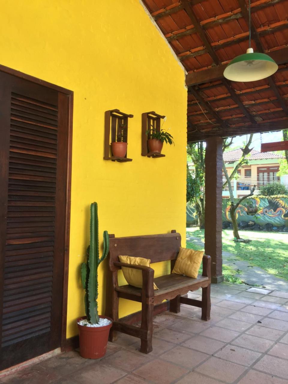 Hostel Casa Da Malu Abraão Zewnętrze zdjęcie